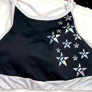 Rebel athletic sports bra adult small